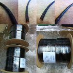 Tefron extruded Litz Wire